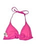 Old Navy Solid Pink Swimsuit Top Size L - photo 2