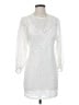 IRO White Cocktail Dress Size 20 - photo 1
