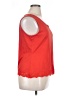 Coldwater Creek Orange Sleeveless Top Size XL - photo 4