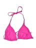Old Navy Solid Pink Swimsuit Top Size L - photo 1