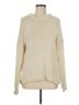 Allen Solly 100% Cotton Solid Ivory Pullover Sweater Size M - photo 1