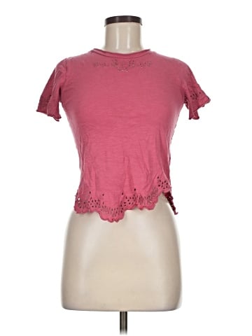 Free People Short Sleeve Top (view 1)