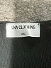 LNA Solid Black Jumpsuit Size S - photo 4