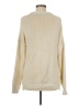 Allen Solly 100% Cotton Solid Ivory Pullover Sweater Size M - photo 2
