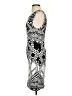 Tart Graphic Silver Cocktail Dress Size S - photo 5