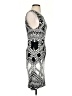 Tart Graphic Silver Cocktail Dress Size S - photo 4