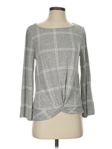 Ann Taylor Factory 3/4 Sleeve Top (view 1)