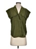 Madewell Green Sleeveless Button-Down Shirt Size XS - photo 1