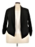 Torrid Black Blazer Size 3X Plus (3) - photo 1