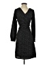 LUCCA Polka Dots Black Casual Dress Size XS - photo 1