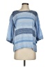 Cloth & Stone Blue Short Sleeve Top Size XS - photo 1