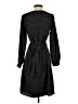 LUCCA Polka Dots Black Casual Dress Size XS - photo 2