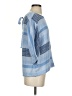Cloth & Stone Blue Short Sleeve Top Size XS - photo 4