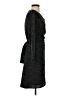 LUCCA Polka Dots Black Casual Dress Size XS - photo 4