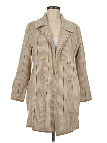 Anne Klein Coat (view 1)
