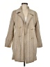 Anne Klein 100% Acrylic Tan Coat Size M - photo 1