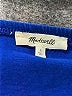 Madewell Blue Sleeveless Blouse Size L - photo 7