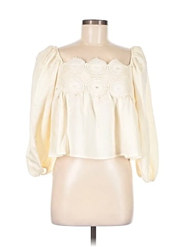 By Anthropologie 3/4 Sleeve Blouse (view 1)