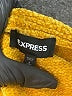 Express 100% Polyester Gold 3/4 Sleeve T-Shirt Size S - photo 7