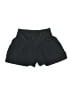 Happily Grey Solid Black Shorts Size M - photo 1