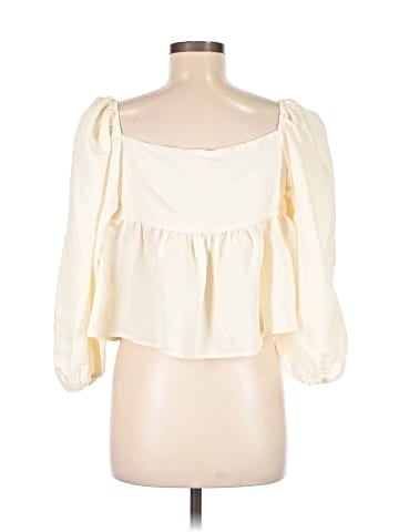 By Anthropologie 3/4 Sleeve Blouse (view 2)