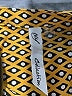 NY Collection Polka Dots Gold 3/4 Sleeve Blouse Size M - photo 4