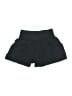 Happily Grey Solid Black Shorts Size M - photo 2