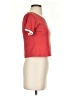 Topshop Red Short Sleeve T-Shirt Size 4 - photo 4