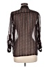 Fervour Black 3/4 Sleeve Blouse Size M - photo 2