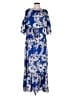 Eliza J 100% Polyester Blue Casual Dress Size 12 - photo 1