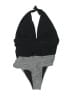 Beachsissi Houndstooth Black Swimsuit Bottoms Size XL - photo 1