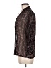 Fervour Black 3/4 Sleeve Blouse Size M - photo 5