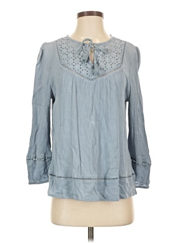 Great Northwest Indigo 3/4 Sleeve T-Shirt (view 1)
