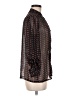 Fervour Black 3/4 Sleeve Blouse Size M - photo 4