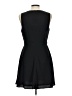 One Clothing 100% Polyester Solid Black Cocktail Dress Size L - photo 2