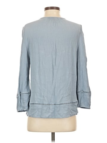 Great Northwest Indigo 3/4 Sleeve T-Shirt (view 2)