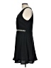 One Clothing 100% Polyester Solid Black Cocktail Dress Size L - photo 5