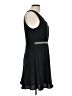 One Clothing 100% Polyester Solid Black Cocktail Dress Size L - photo 4