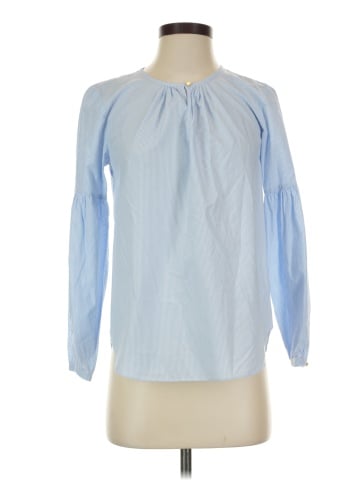 Madewell Long Sleeve Blouse (view 1)