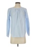 Madewell Blue Long Sleeve Blouse Size XS - photo 1