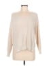 Debut 100% Polyester Ivory Pullover Sweater Size M - photo 1