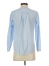 Madewell Blue Long Sleeve Blouse Size XS - photo 2