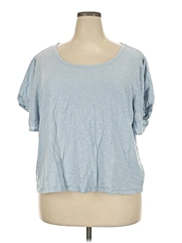 a.n.a. A New Approach Short Sleeve T-Shirt (view 1)