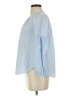 Madewell Blue Long Sleeve Blouse Size XS - photo 5
