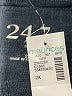Maurices Gray Short Sleeve Top Size 20 (2) - photo 7