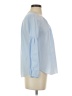 Madewell Blue Long Sleeve Blouse Size XS - photo 4
