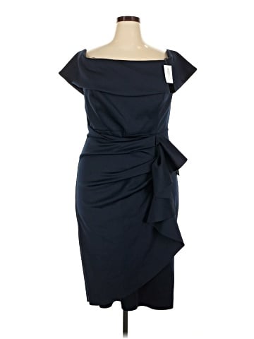 Xscape Cocktail Dress (view 1)