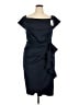 Xscape Blue Cocktail Dress Size 18W - photo 1