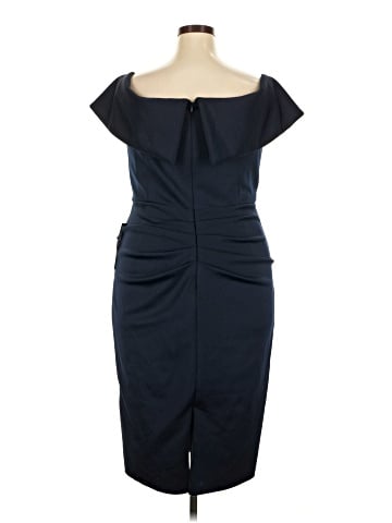 Xscape Cocktail Dress (view 2)