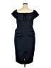 Xscape Blue Cocktail Dress Size 18W - photo 2